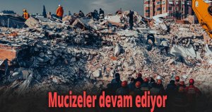 Mucizeler devam ediyor