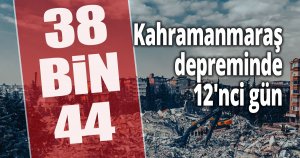 Can kaybı 38 bini geçti