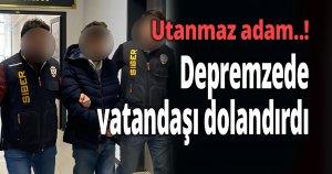 Utanmaz adam..!