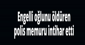 Polis memuru cinnet geçirdi