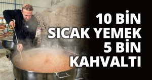 Antikkapı’dan çadır kente kalıcı mutfak