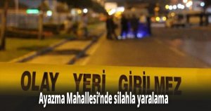 Hem vuran hem de vurulan kaçtı!