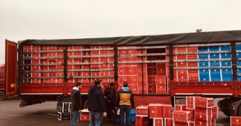 Milyonlarca boş makoron ele geçirildi