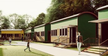 Büyükşehir’den Lokomotif Çocuk Köyü