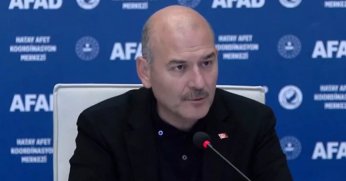 İçişleri Bakanı Soylu, Can kaybını açıkladı