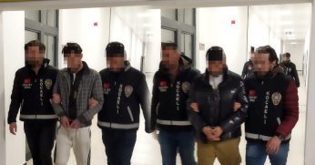 Silahlı saldırıda 1 kişiyi yaralamışlardı 