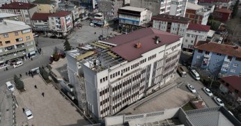  Dilovası Belediye binası yıkılıyor 