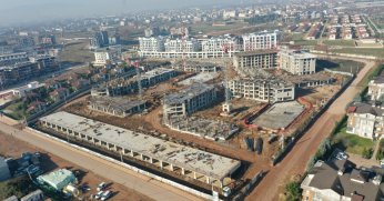 Sağlık Kent’te 212 dairenin sahipleri belli oldu