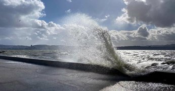 Meteoroloji Fırtına uyarısı yaptı