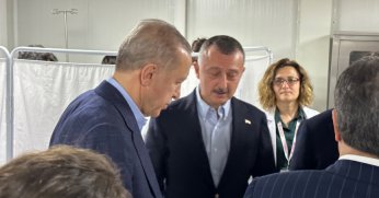 Cumhurbaşkanı Erdoğan, Başkan Büyükakın'a takdirlerini iletti