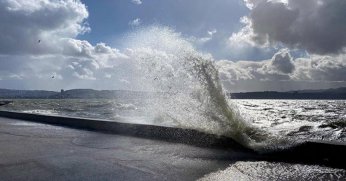  Meteoroloji Fırtına uyarısı yaptı 