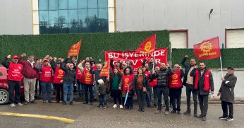 Sendikalaşmayı yok sayan sistemi değiştirmemiz gerekiyor