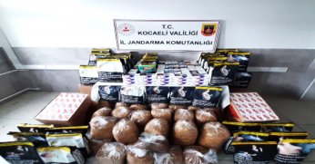 Jandarma 200 bin liralık baskın