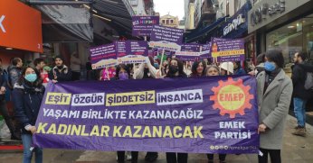 Kadınların hakları karanlık ittifakın pazarlık malzemesi değildir