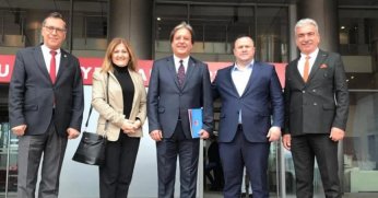 Hakan Çakar, adaylık başvurusunu yaptı