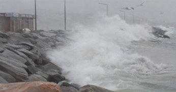 Marmara Denizi'nde Fırtına Bekleniyor!
