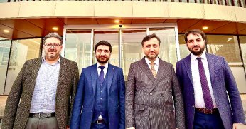 Saadet Kocaeli Seçim Koordinasyon Ekibi Ankara’da