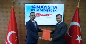 Mehmet Ali Belek Saadet Kocaeli’den Aday Adayı
