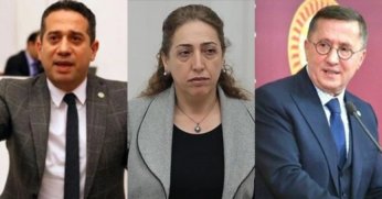 Türkkan, Başarır ve Aydeniz'in dokunulmazlık görüşmeleri ertelendi