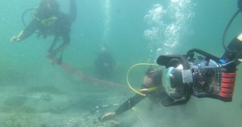 KERPE SUALTI ARKEOPARKI PROJESİ TÜRKİYE'DE BİR İLKE İMZA ATACAK