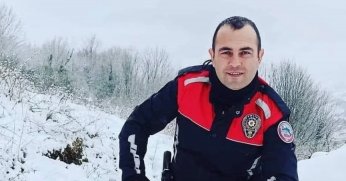 Polis memuru şehit oldu