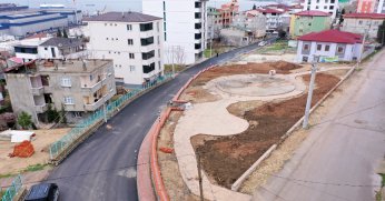 Büyükşehir’den Dilovası’na yeni bir park daha