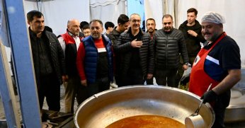  Dilovası Belediyesi Ramazan’da da depremzedelerin yanında 