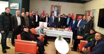 Sarıbay, Toplanarak, birleşerek, büyüyerek iktidar olacağız