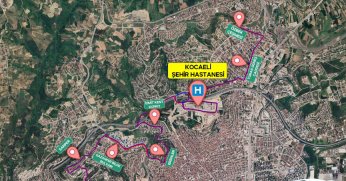 Şehir Hastanesi için 8 yeni hat kurdu, 6 hatta ise düzenleme yapıldı