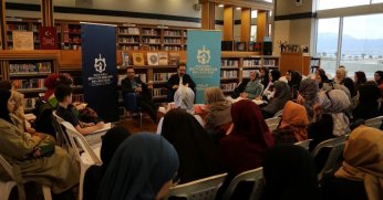 Okuma Kültürü ve Ramazan söyleşisine büyük ilgi