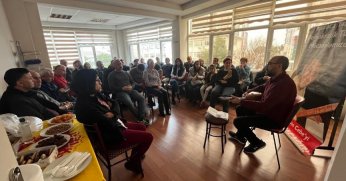 Hüseyin Cebe öğretmen, yokluğunun 16'ncı yılında anıldı