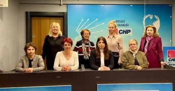 CHP kadın kolları başkanı Tüysüz'den 93.yıl kutlaması...