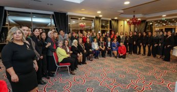 Marmara Kadın Kooperatifleri Birliği’nden geleneksel iftar