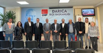 CHP Afyon’dan 14 Mayıs için CHP Darıca’ya destek