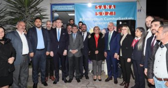 CHP’nin ilk SKM ofisi baharı bekleyen herkes için Körfez’de kapılarını açtı