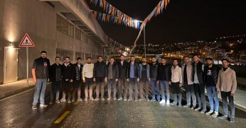 AK Gençler Kocaeli’yi gelin gibi süsledi