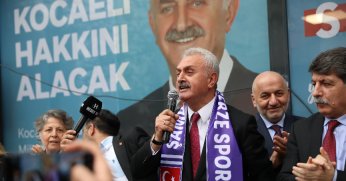 CHP GEBZE’DE GÖVDE GÖSTERİ YAPTI