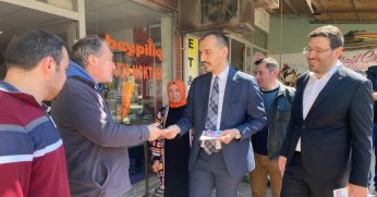 Güney, girmedik sokak bırakmıyor