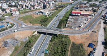 Çayırova Turgut Özal Köprüsü trafiği akıcı hale getirdi