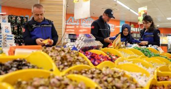 Büyükşehir Zabıtasından bayram öncesi denetim