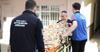 Hasta Nakil bayramda görev başında