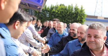 Hyundai Assan’da bayram sevinci yaşandı