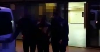 Hırsızlık zanlısı tutuklandı