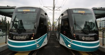 Yeni tramvay araçları için imzalar atıldı
