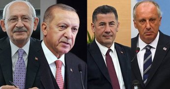 Cumhurbaşkanı adaylarının propaganda konuşma sıraları belirlendi!