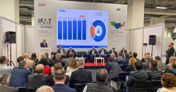 İSU Genel Müdürü Ali Sağlık, tecrübelerini paylaştı