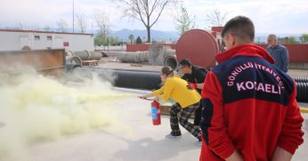 USTAM Kocaeli’de servis şoförü eğitimi