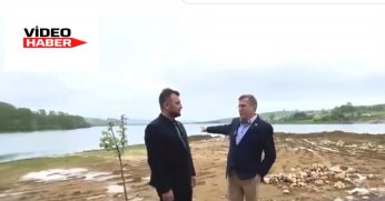 Türkkan, Tahtalı Göleti'ne dikkat çekti