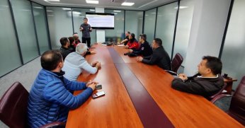 İtfaiyeden personeline olay yeri eğitimi