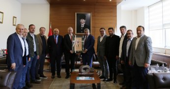 KOÜ Rektörü Cantürk’ten KOTO’ya iade-i ziyaret